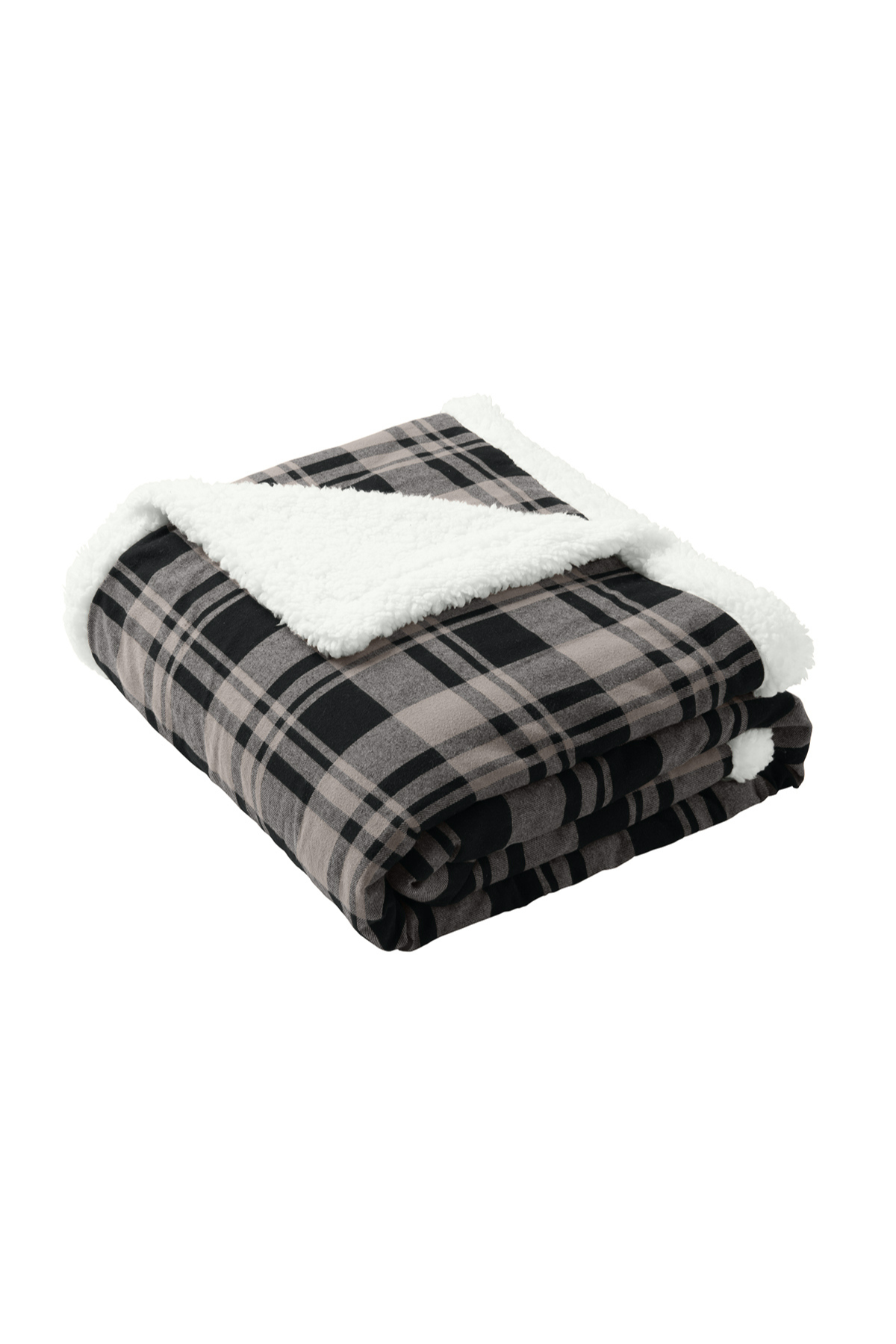 Port Authority ® Flannel Sherpa Blanket - BP43
