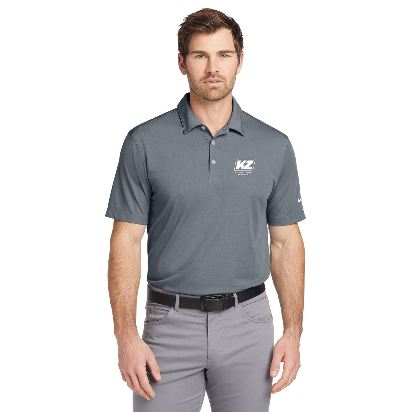 Nike Dri-FIT Vertical Mesh Polo - 637167