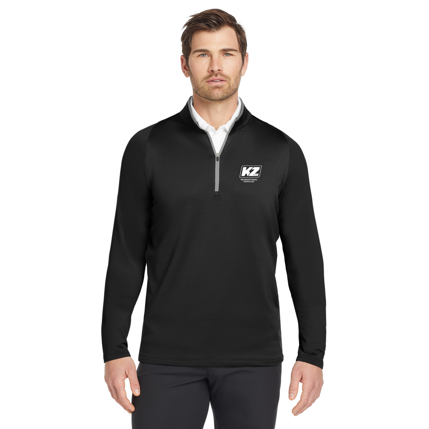 Nike Dri-FIT Stretch 1/2-Zip Cover-Up - 779795