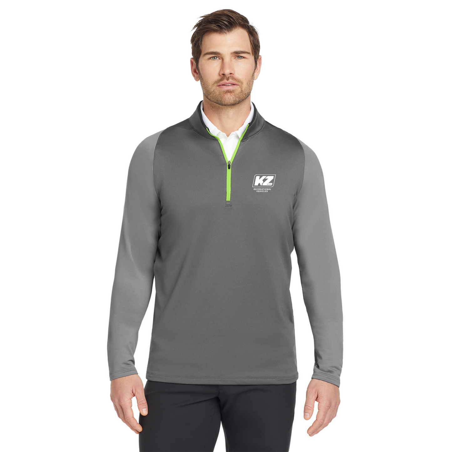 Nike Dri-FIT Stretch 1/2-Zip Cover-Up - 779795