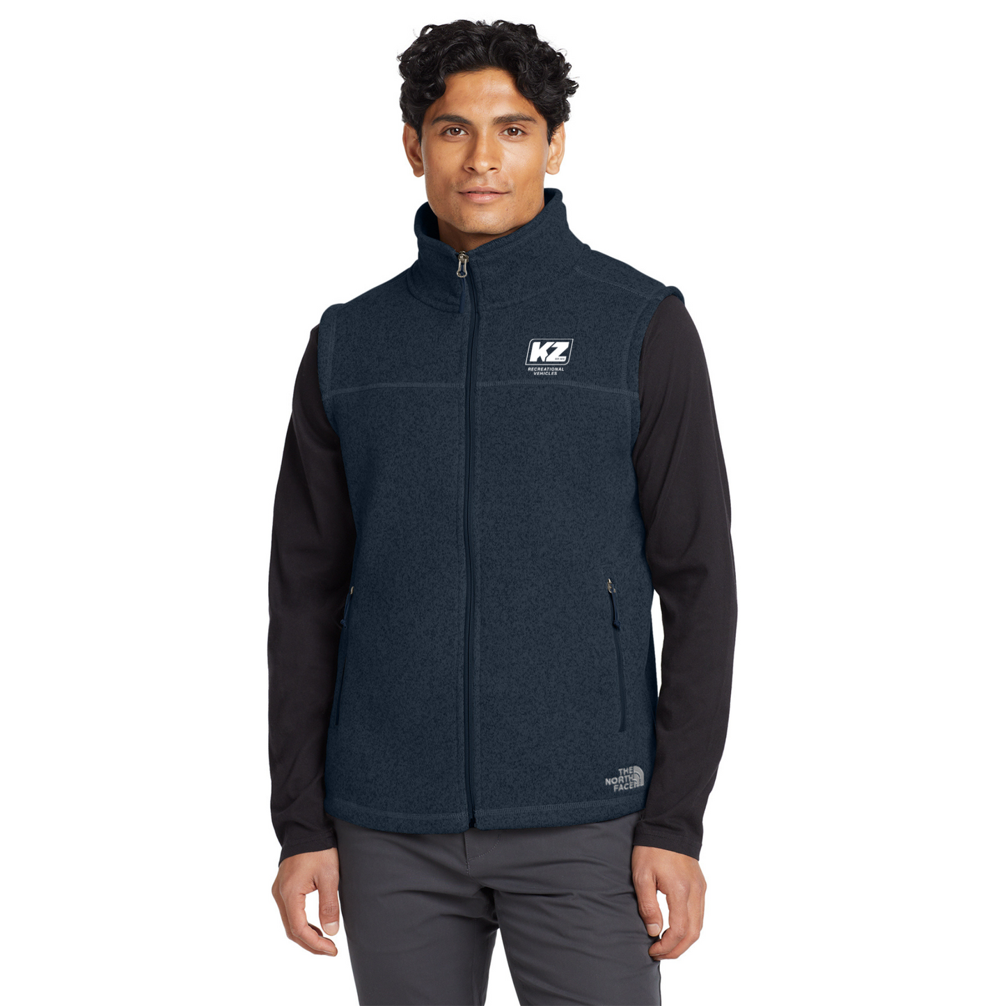 NF0A47FA The North Face ® Sweater Fleece Vest - NF0A47FA