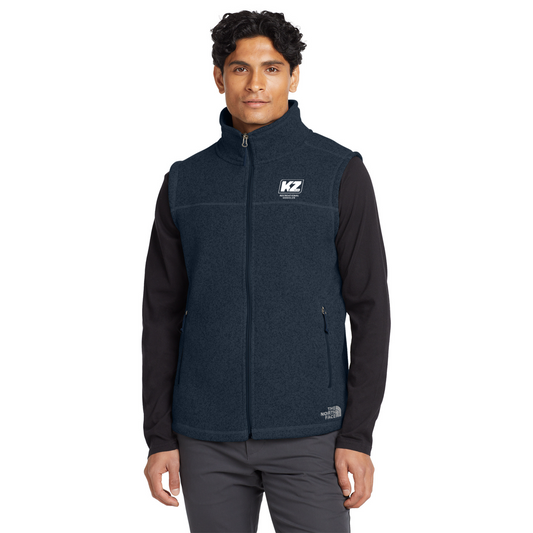 NF0A47FA The North Face ® Sweater Fleece Vest - NF0A47FA