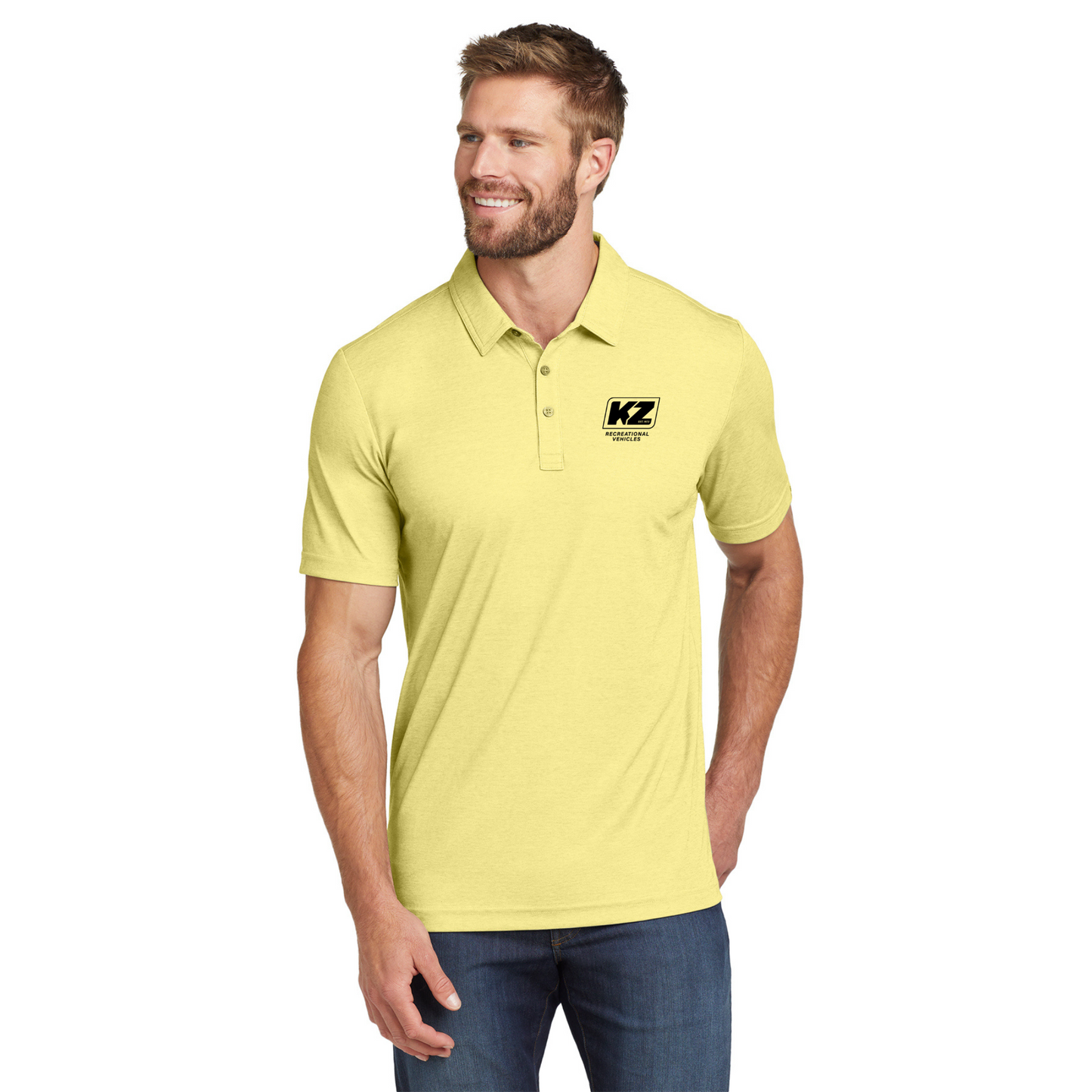 TravisMathew Oceanside Heather Polo - TM1MU412