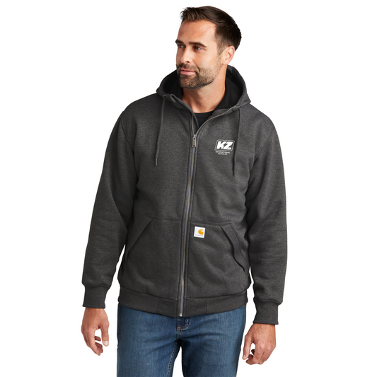 Carhartt® Midweight Thermal-Lined Full-Zip Sweatshirt - CT104078