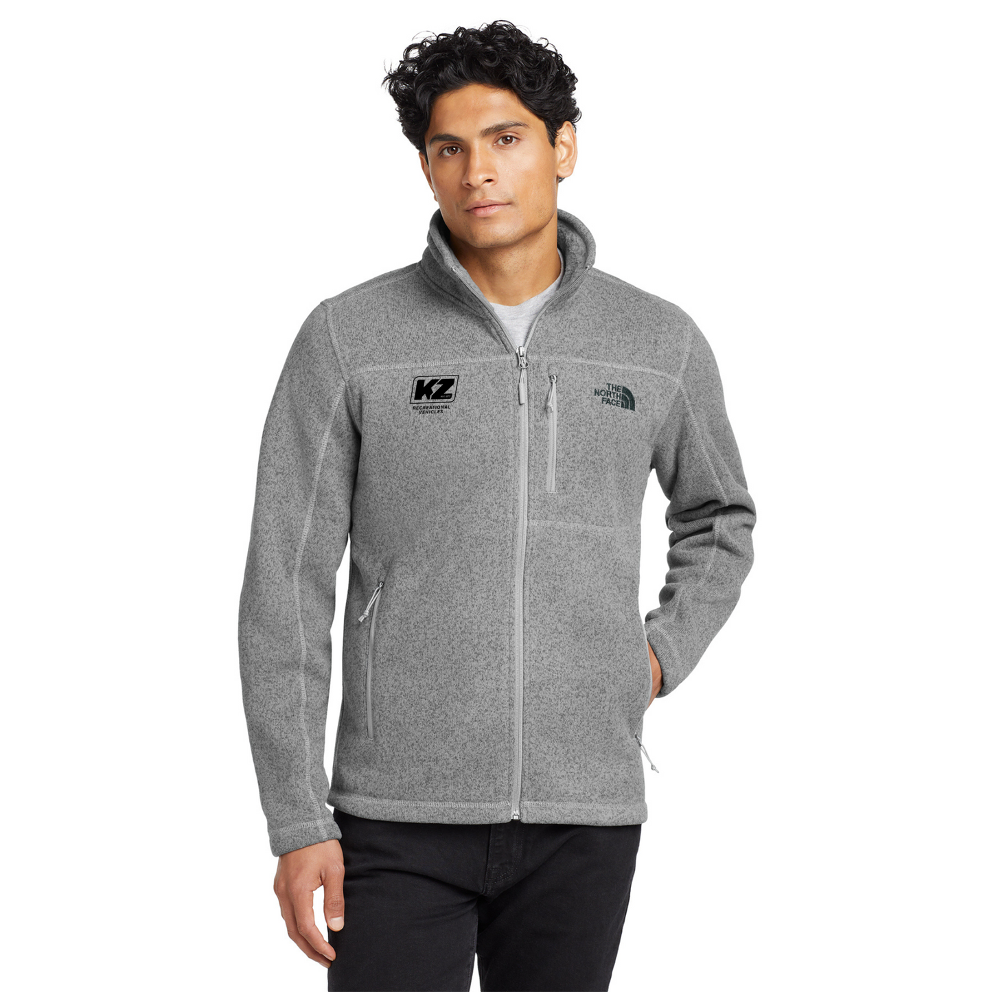 The North Face® Men's Sweater Fleece Jacket - NF0A3LH7