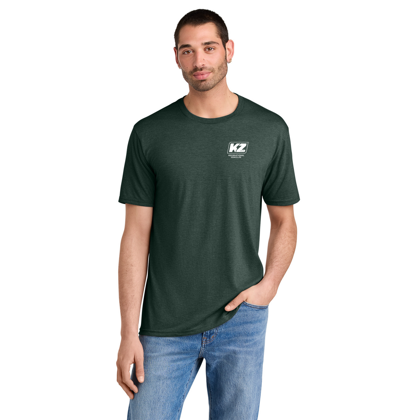 District ® Perfect Tri ® Tee - DM130