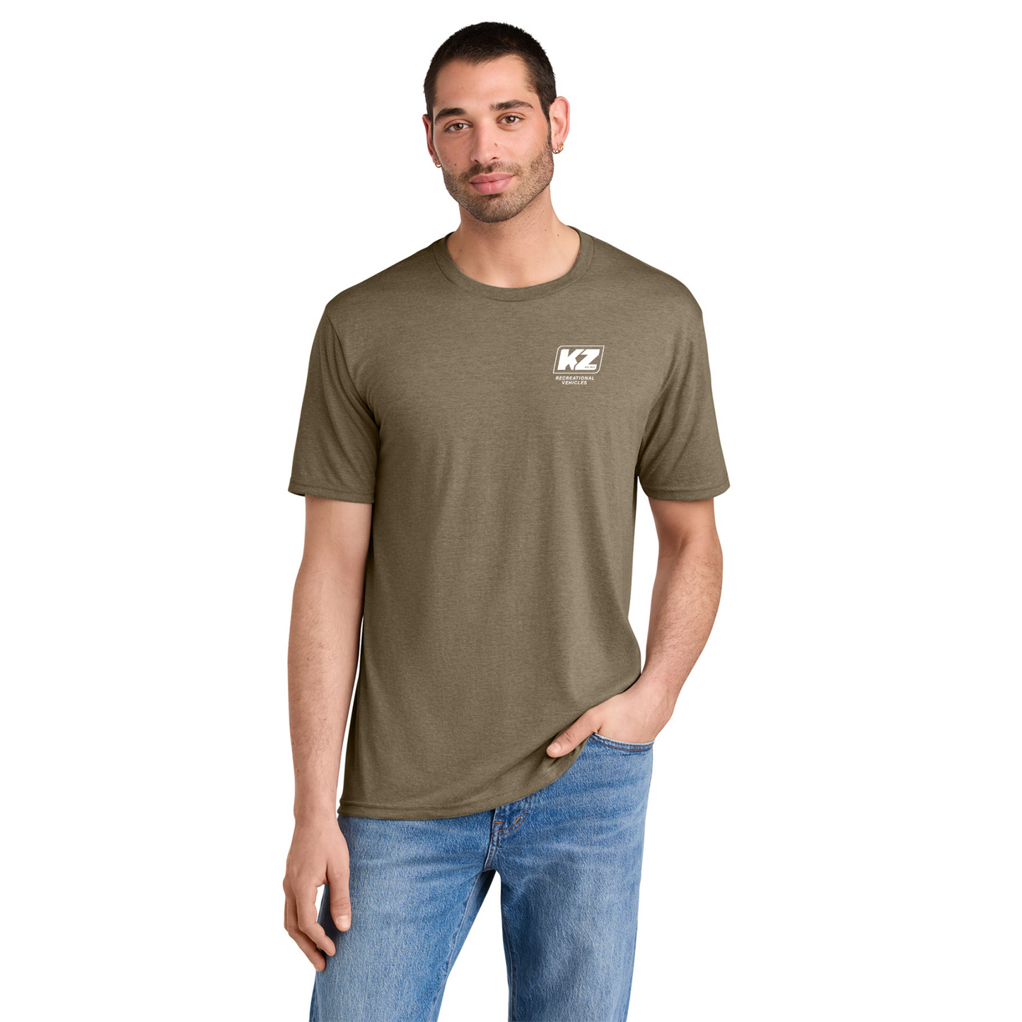 District ® Perfect Tri ® Tee - DM130