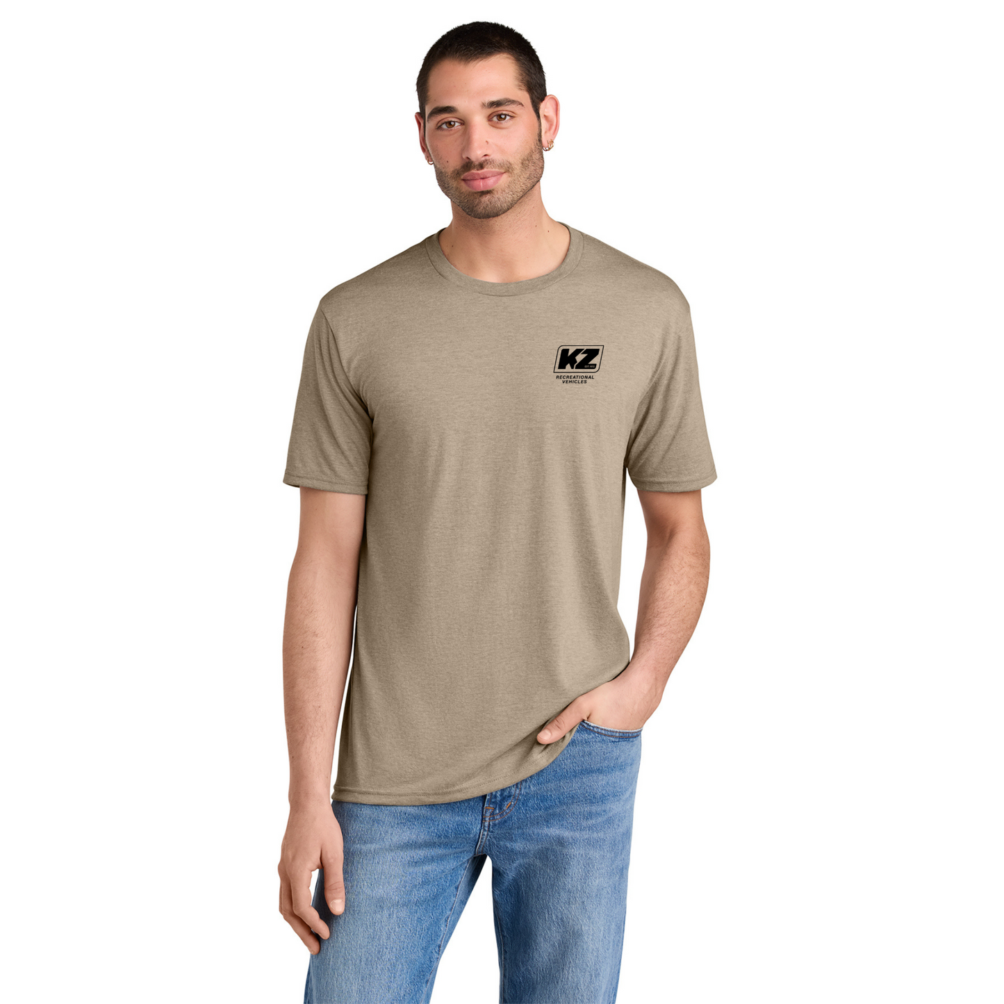 District ® Perfect Tri ® Tee - DM130