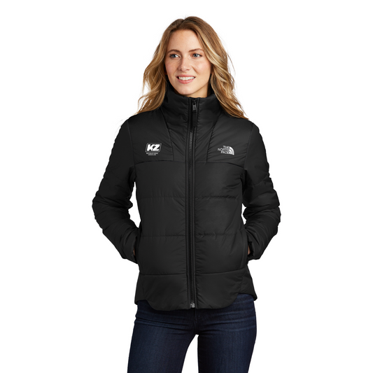 The North Face ® Ladies Chest Logo Everyday Insulated Jacket - NF0A7V6K