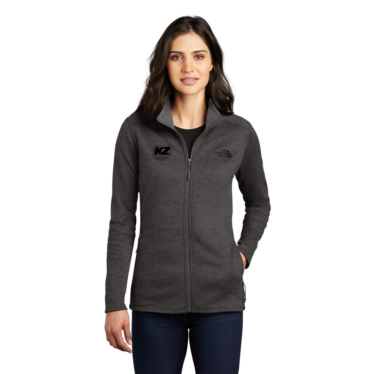 The North Face ® Ladies Skyline Full-Zip Fleece Jacket - NF0A7V62