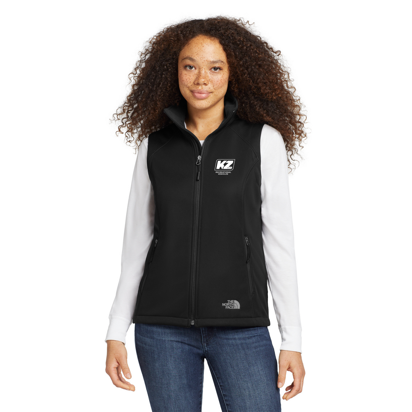 The North Face® Ladies Ridgewall Soft Shell Vest - NF0A3LH1