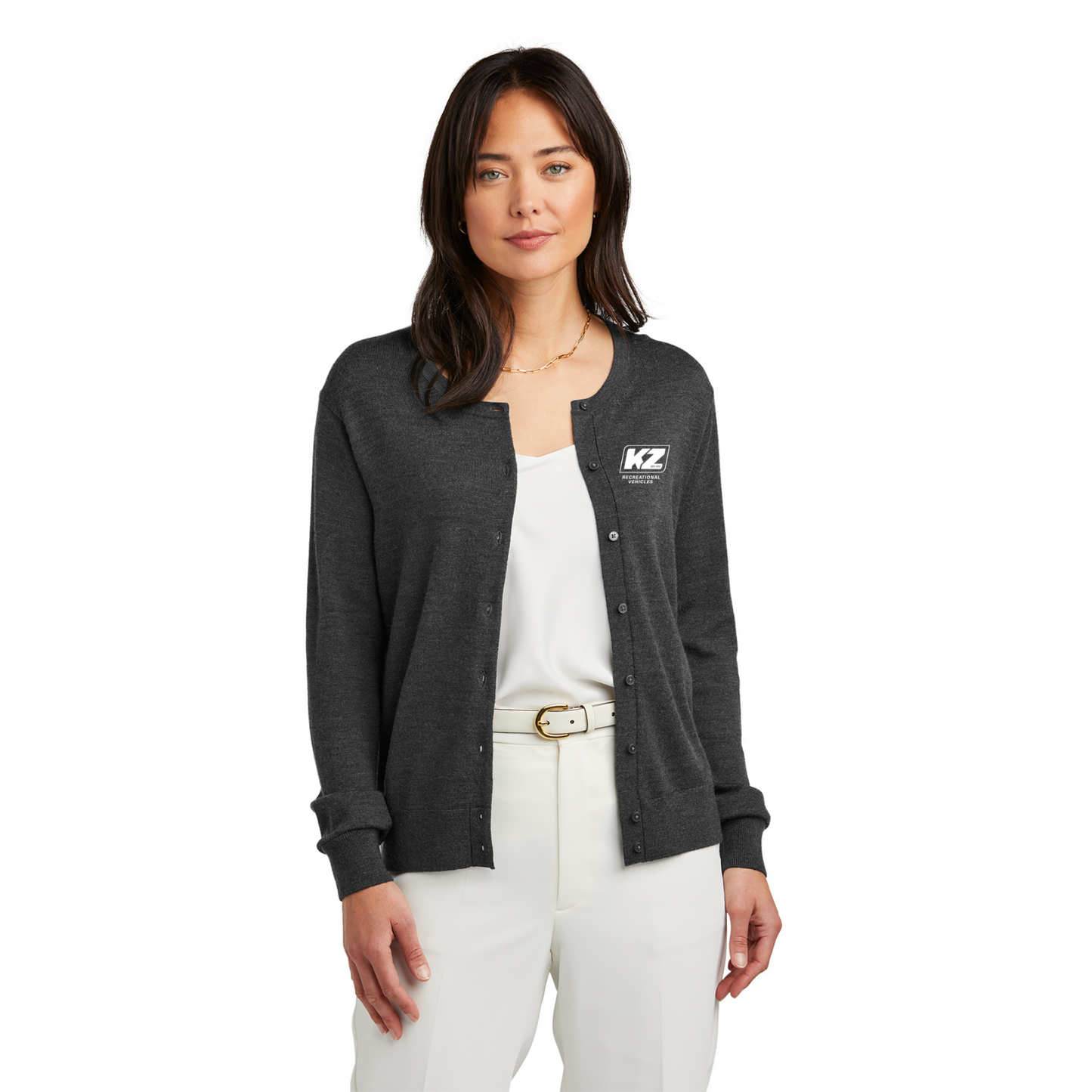 Brooks Brothers ® Women’s Washable Merino Cardigan Sweater - BB18413