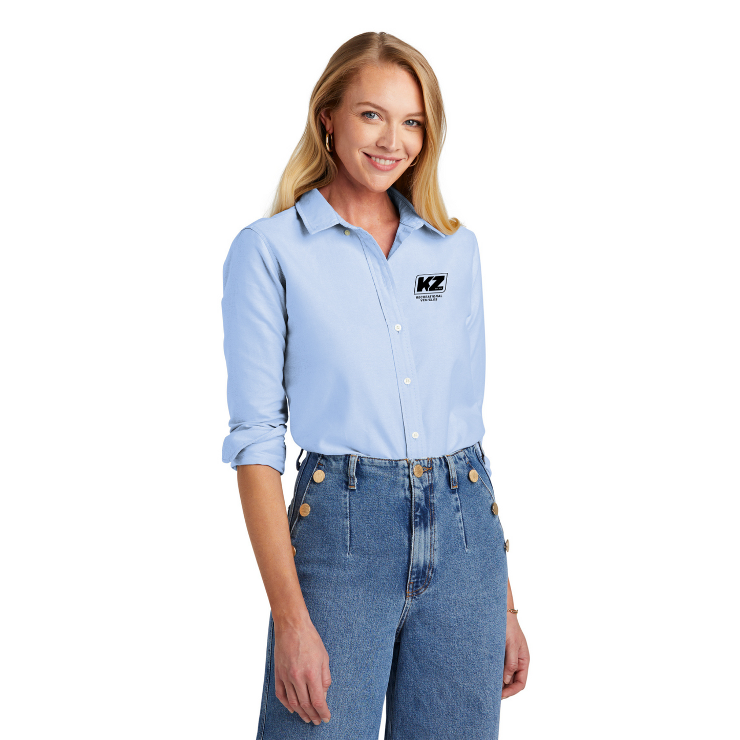 Brooks Brothers® Women’s Casual Oxford Cloth Shirt - BB18005