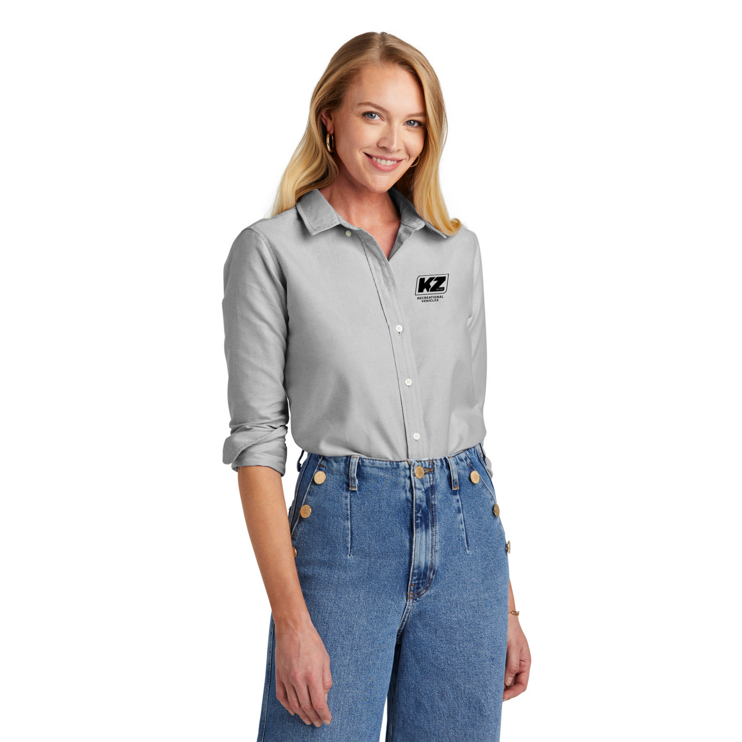 Brooks Brothers® Women’s Casual Oxford Cloth Shirt - BB18005