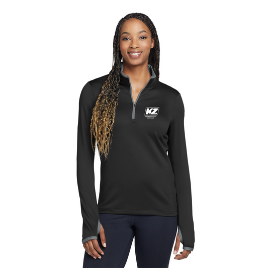 Nike Ladies Dri-FIT Stretch 1/2-Zip Cover-Up - 779796