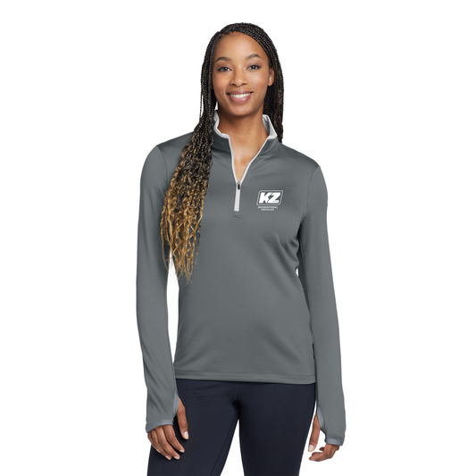Nike Ladies Dri-FIT Stretch 1/2-Zip Cover-Up - 779796