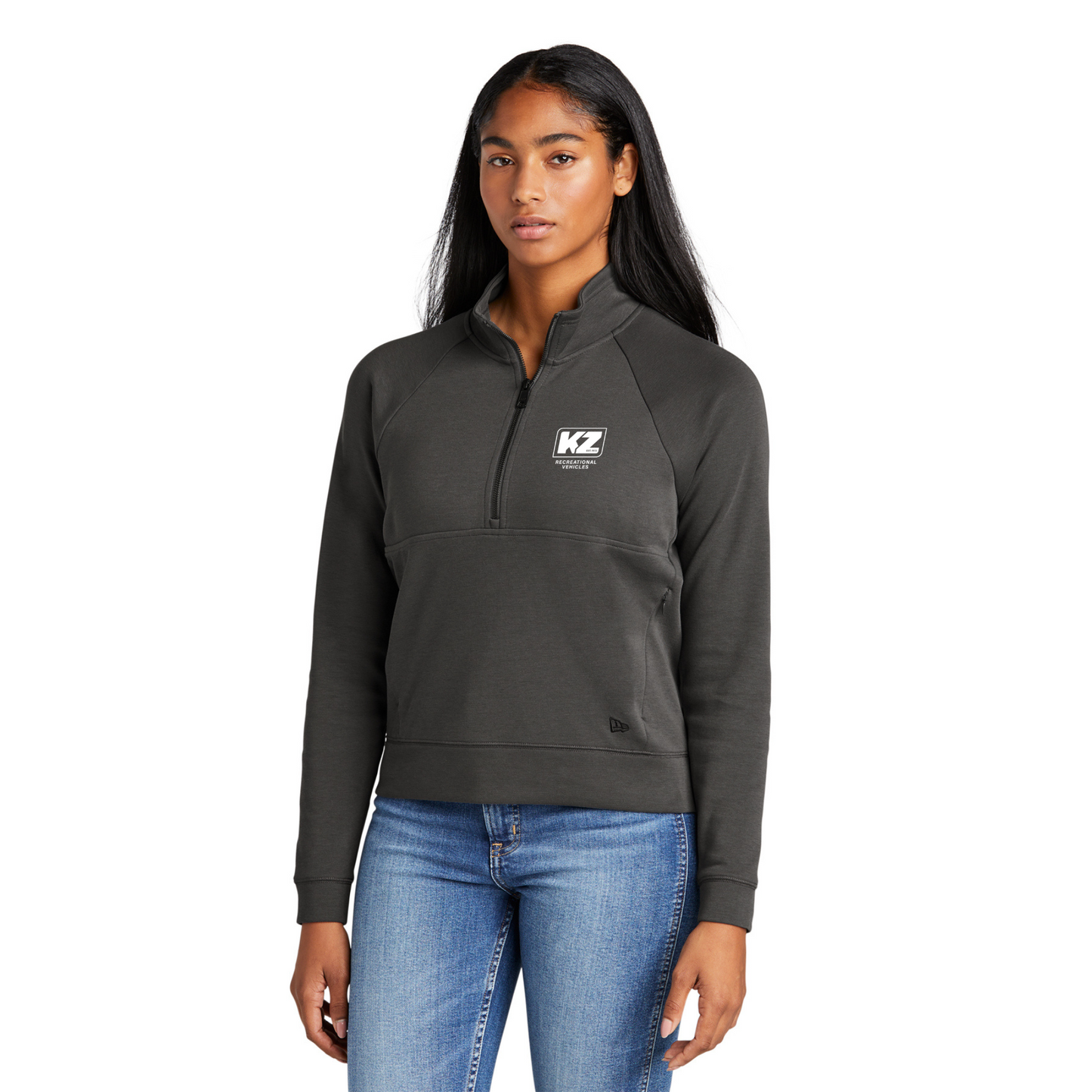 New Era® Women's STS 1/2-Zip - LNEA541