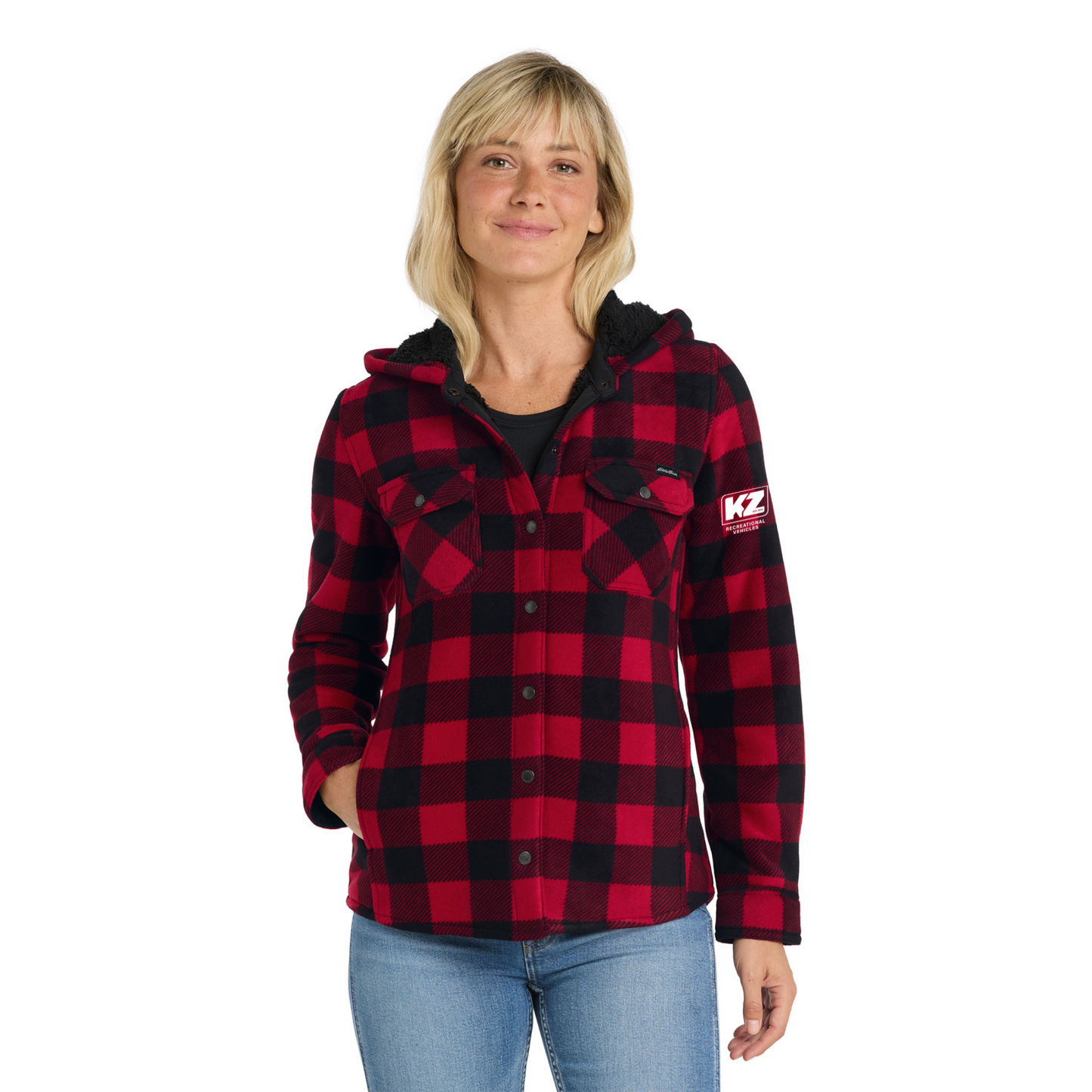 Eddie Bauer® Ladies Woodland Shirt Jac - EB229