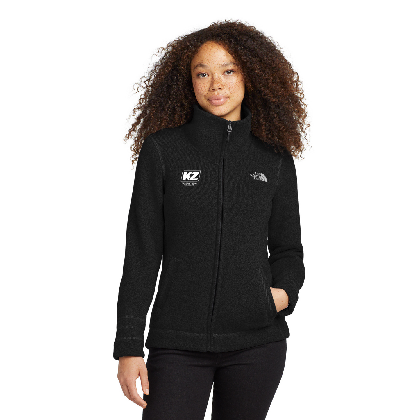 The North Face® Ladies' Sweater Fleece Jacket - NF0A3LH8