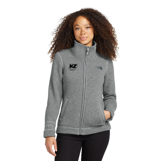 The North Face® Ladies' Sweater Fleece Jacket - NF0A3LH8