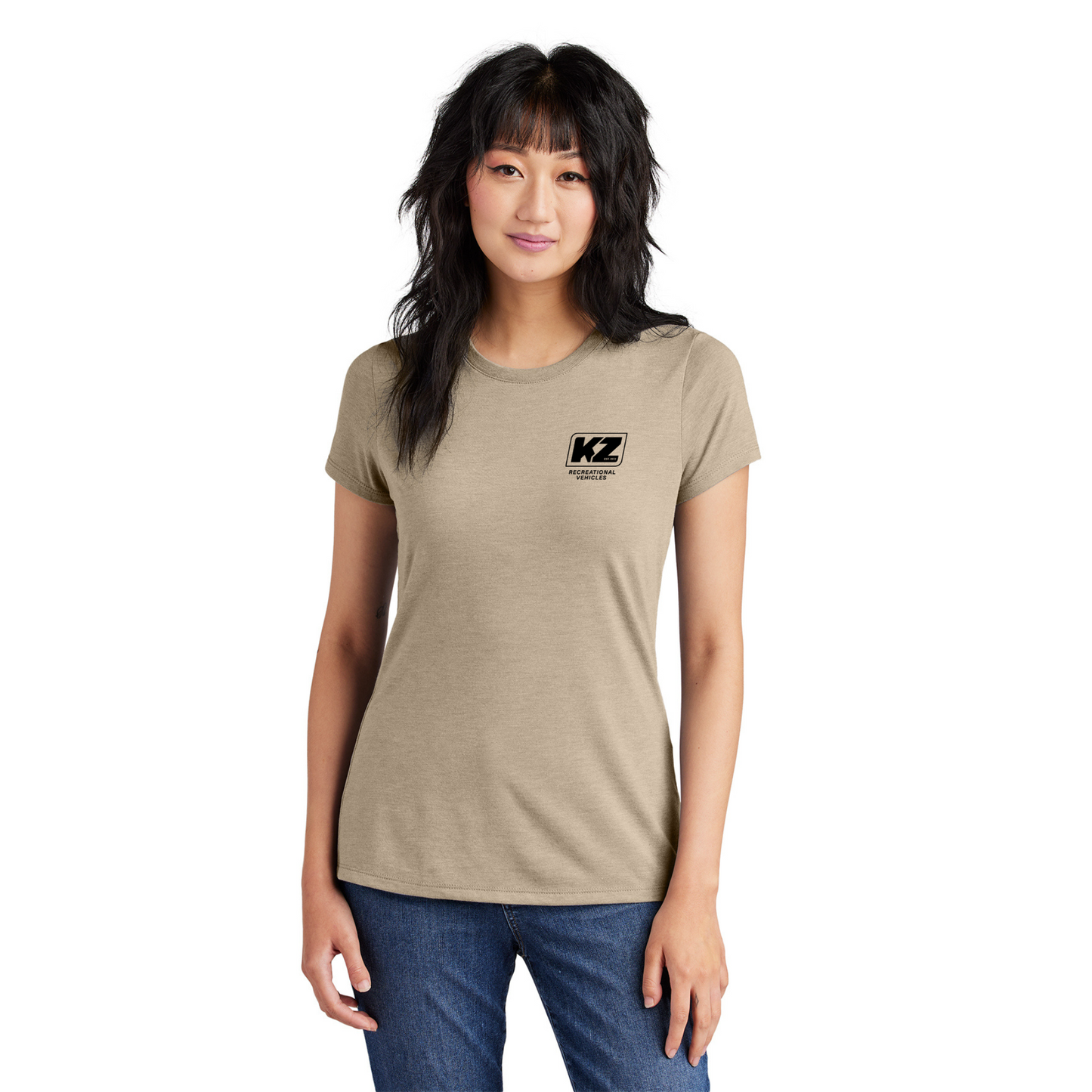District® Women's Perfect Tri® Tee - DM130L