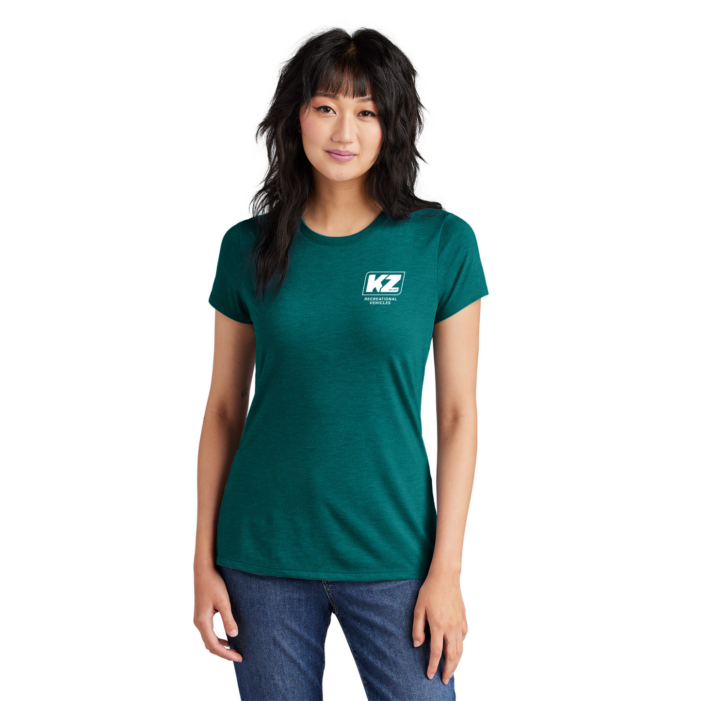 District® Women's Perfect Tri® Tee - DM130L