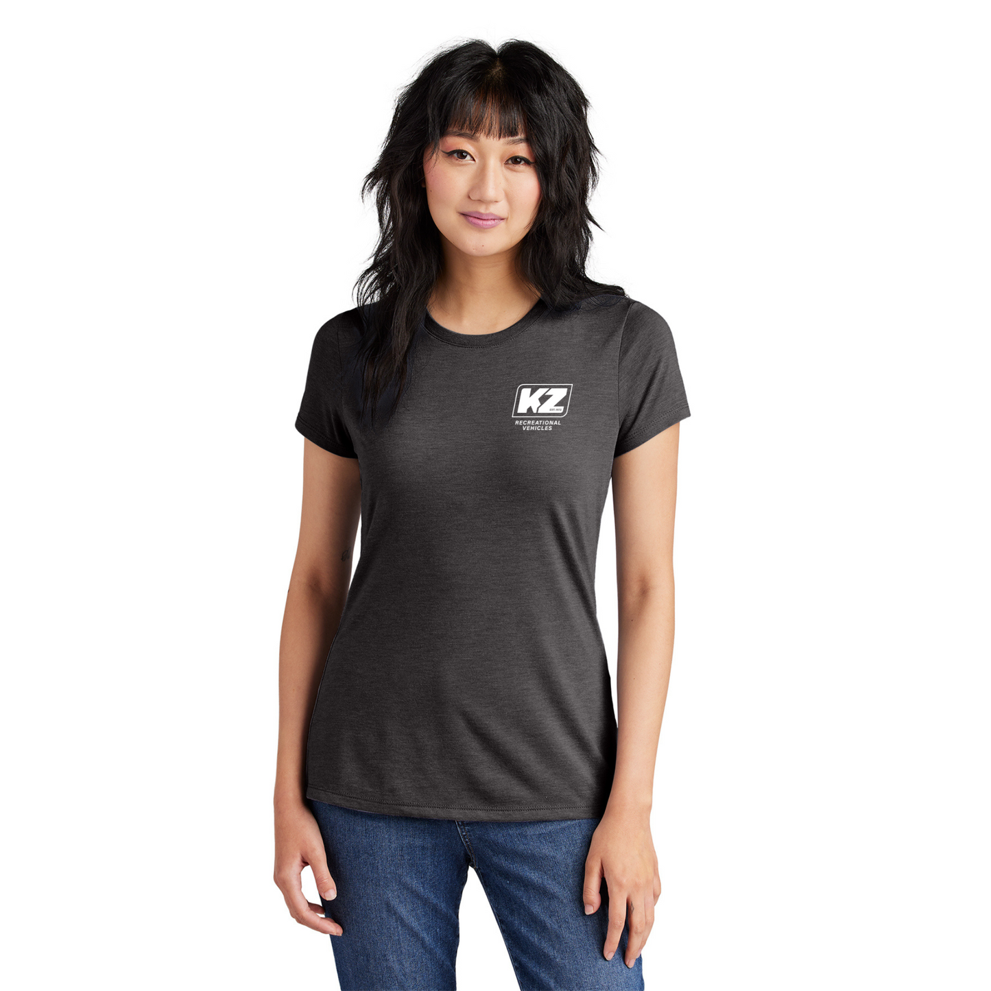 District® Women's Perfect Tri® Tee - DM130L