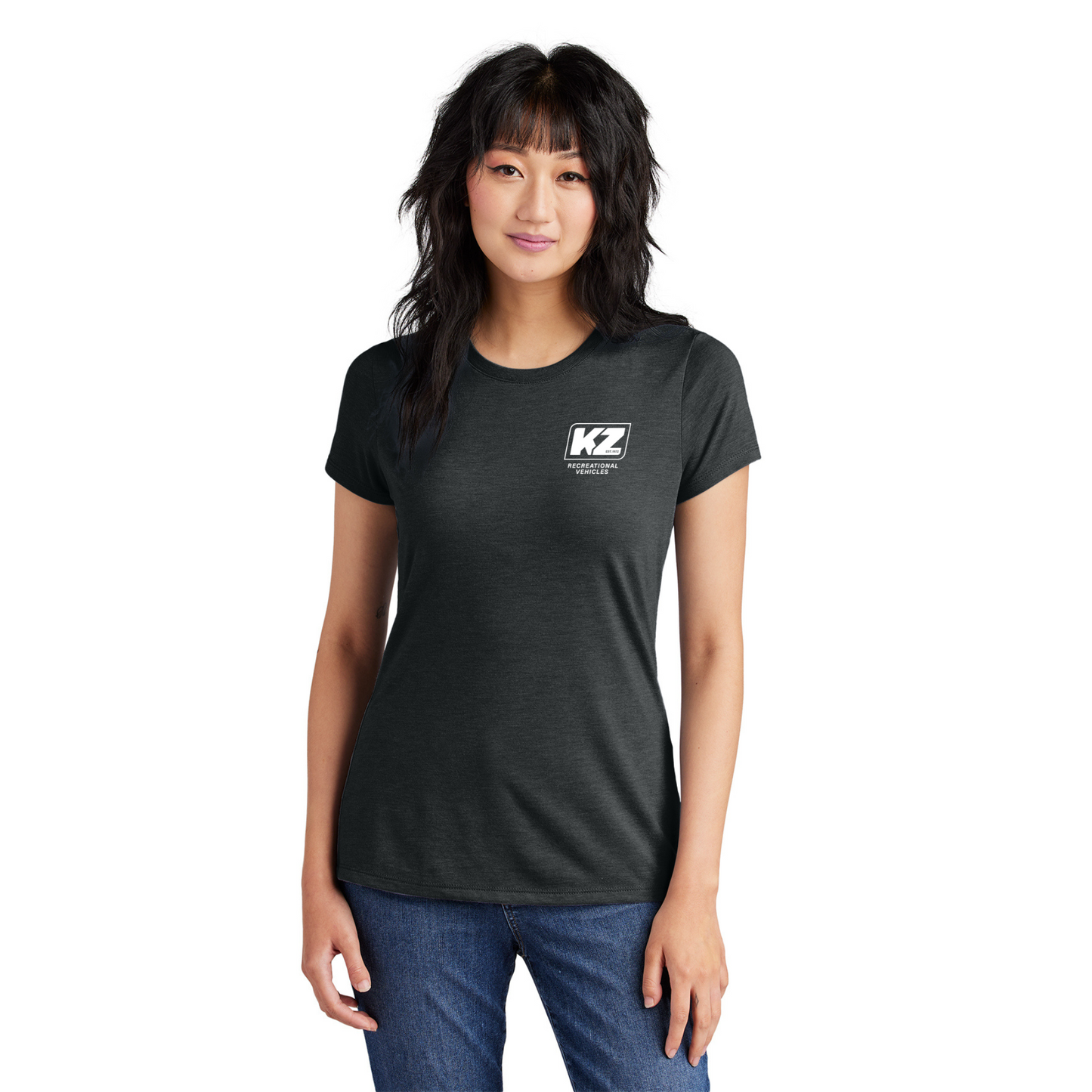 District® Women's Perfect Tri® Tee - DM130L