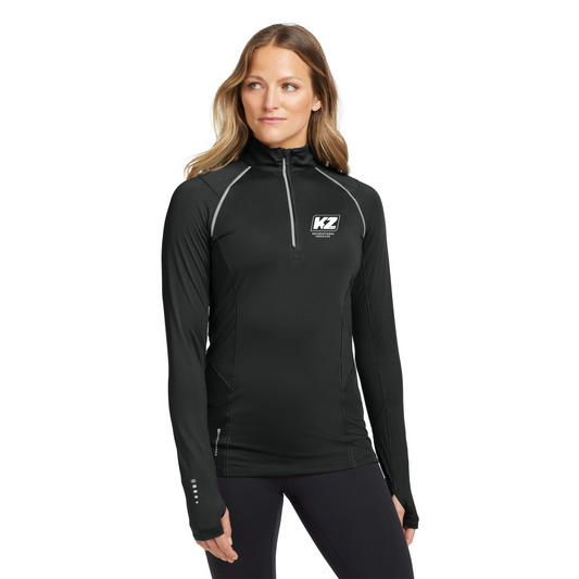 OGIO® ENDURANCE Ladies' Nexus 1/4-Zip Pullover Shirt - LOE335