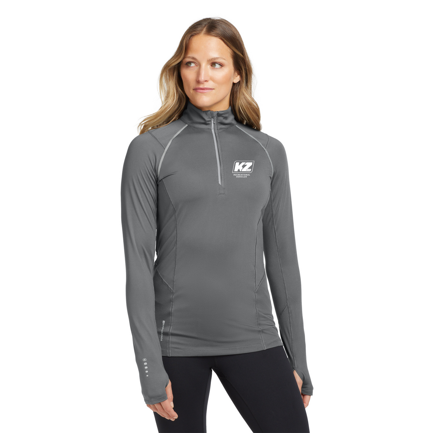 OGIO® ENDURANCE Ladies' Nexus 1/4-Zip Pullover Shirt - LOE335