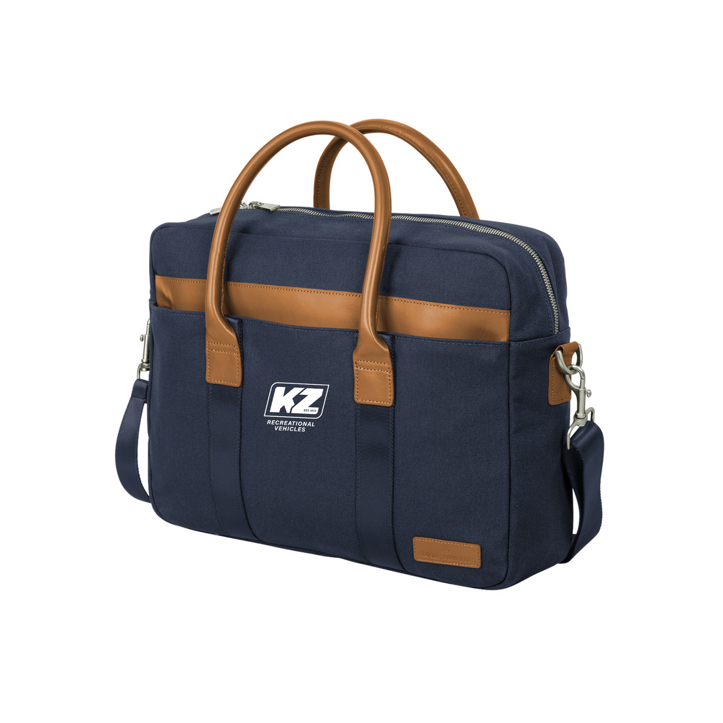 Brooks Brothers® Wells Briefcase - BB18830