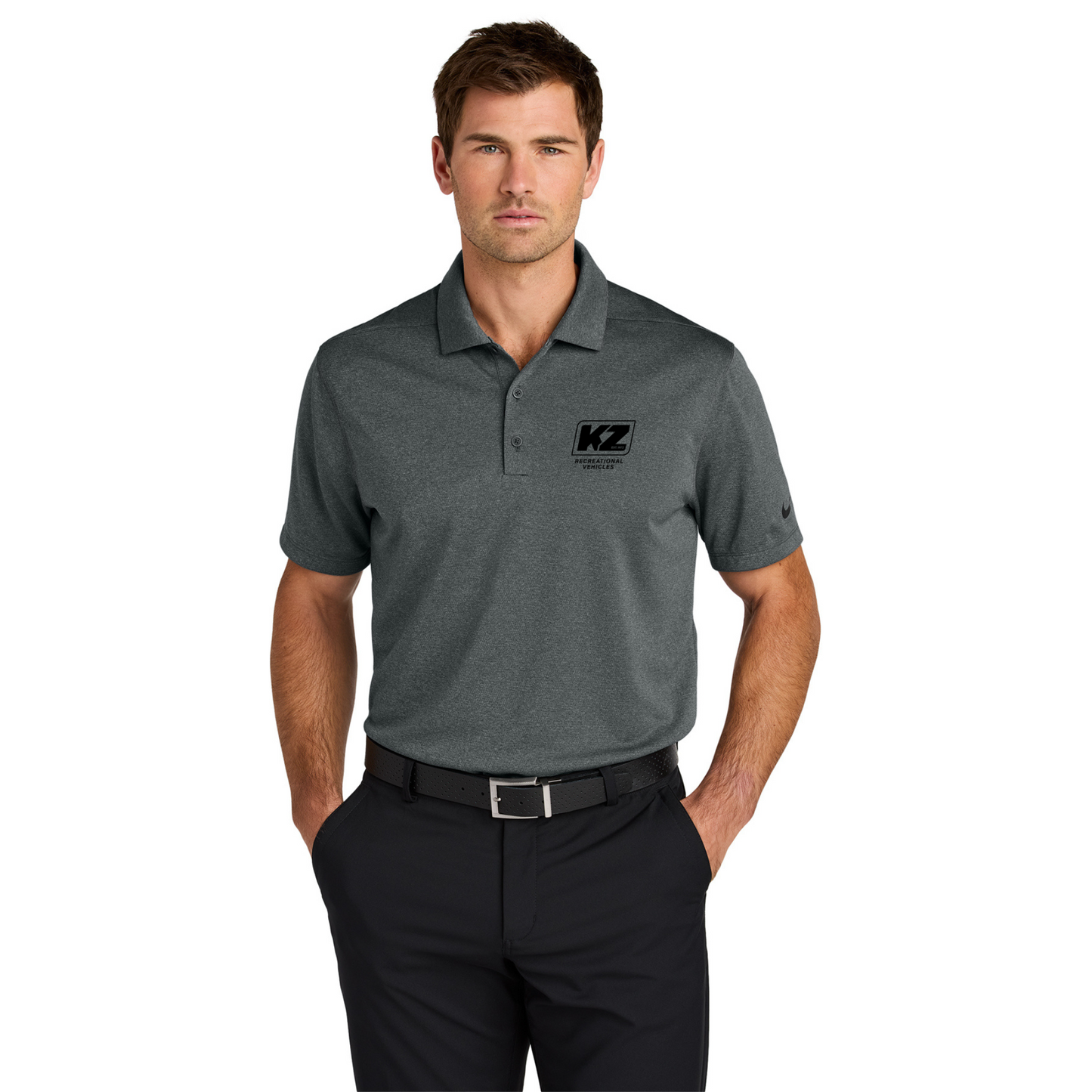 Nike Dri-FIT Smooth Heather Polo - NKFQ4794