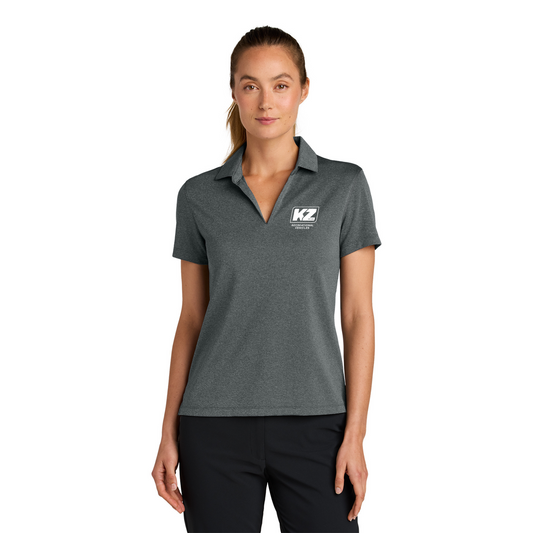 Nike Women’s Dri-FIT Smooth Heather Polo - NKFQ4793