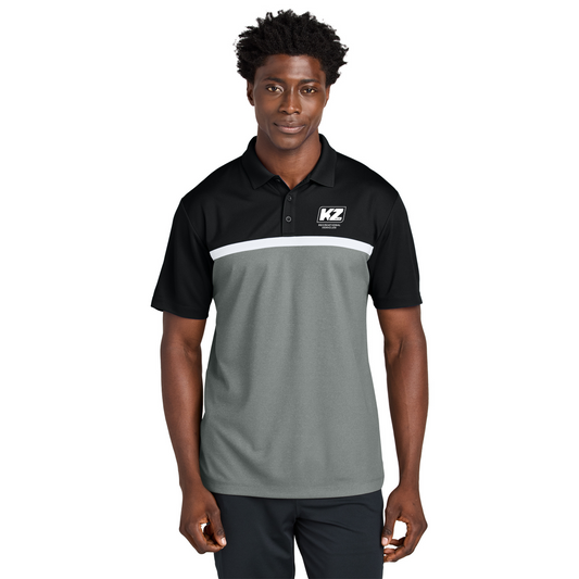 Sport-Tek® UV Micropique Colorblock Polo - ST741