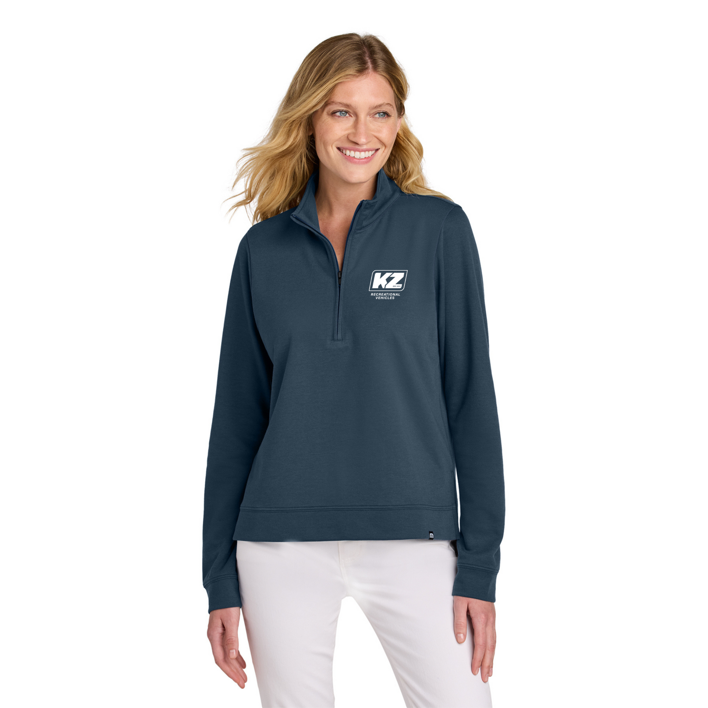TravisMathew Women’s Coveside 1/2-Zip - TM1LD007
