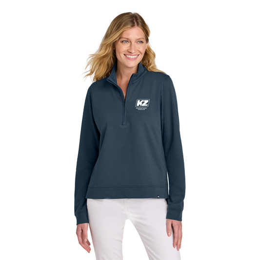 TravisMathew Women’s Coveside 1/2-Zip - TM1LD007