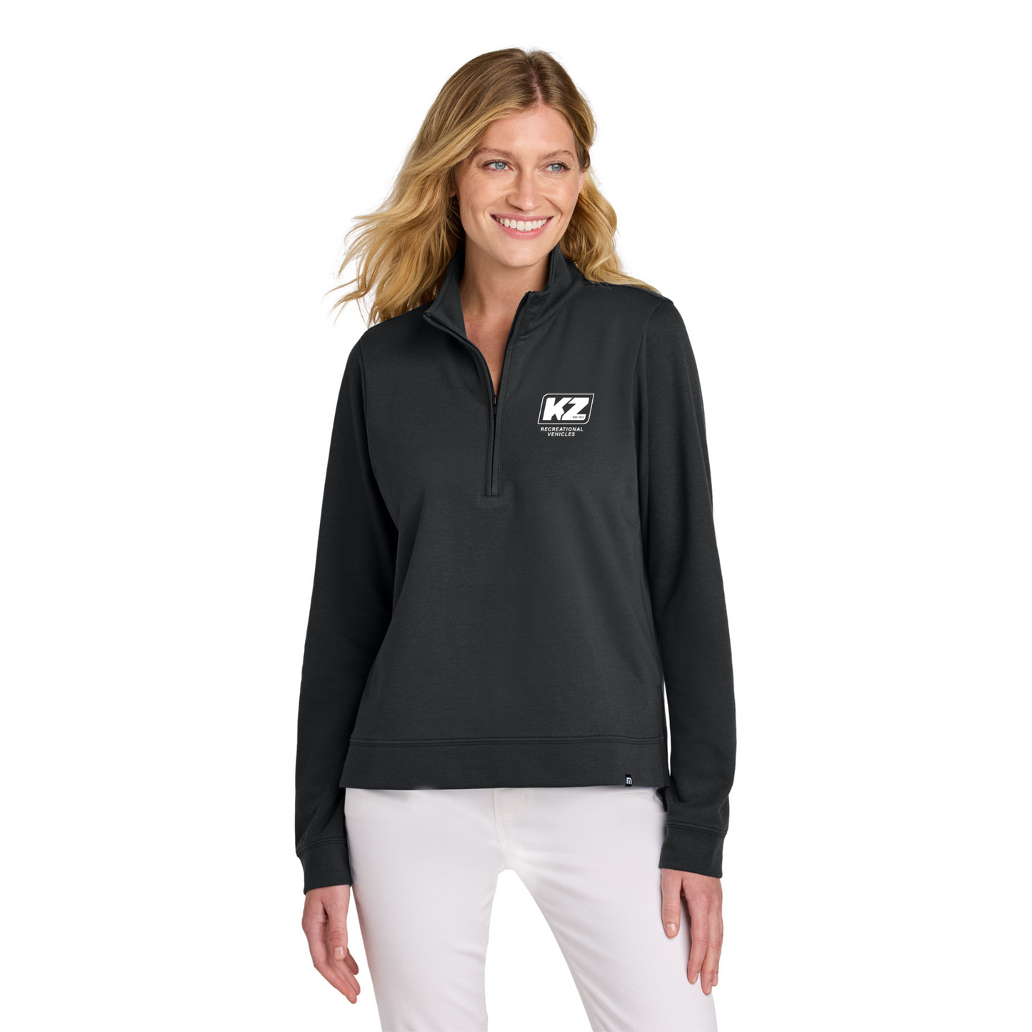TravisMathew Women’s Coveside 1/2-Zip - TM1LD007