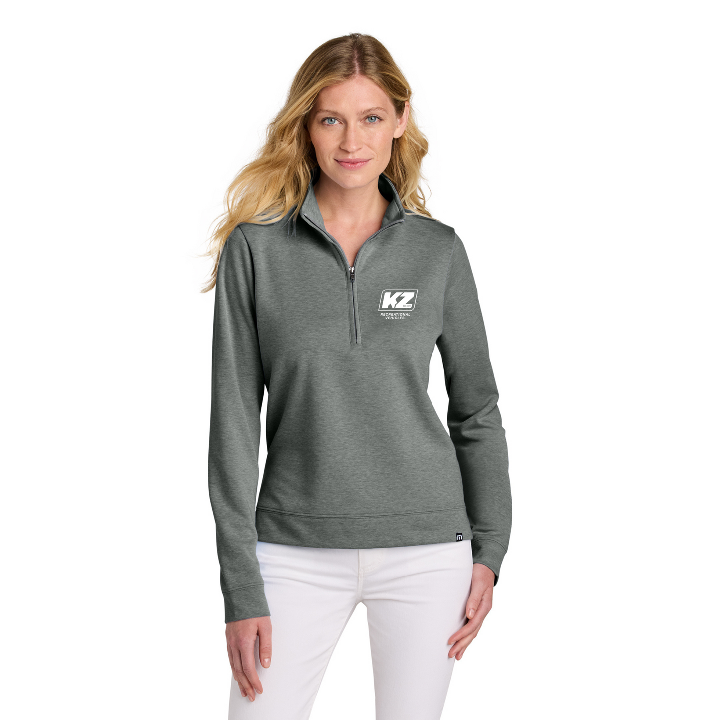 TravisMathew Women’s Coveside 1/2-Zip - TM1LD007