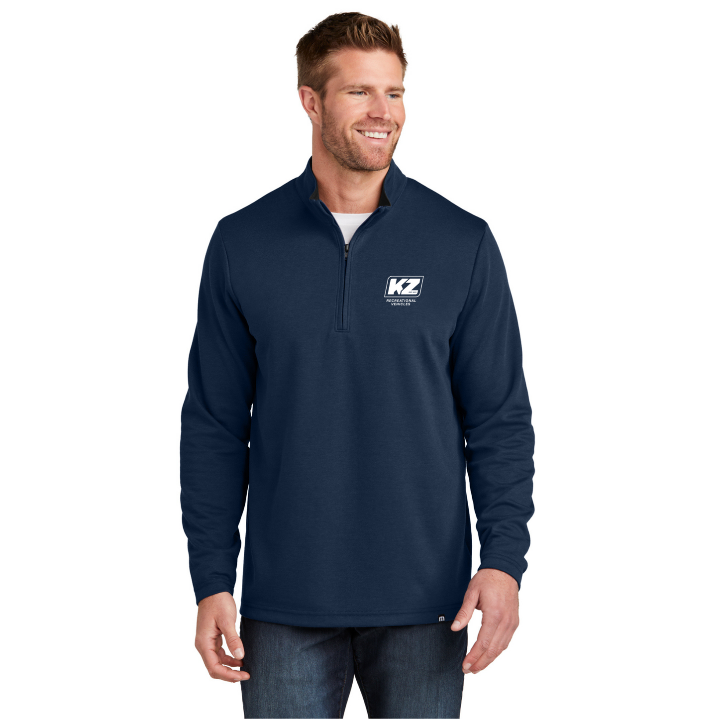 TravisMathew Coveside 1/4-Zip - TM1MZ339