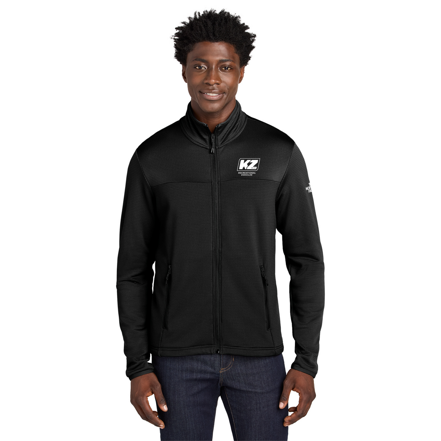 The North Face® Aim Full-Zip Fleece Jacket - NF0A8ENK