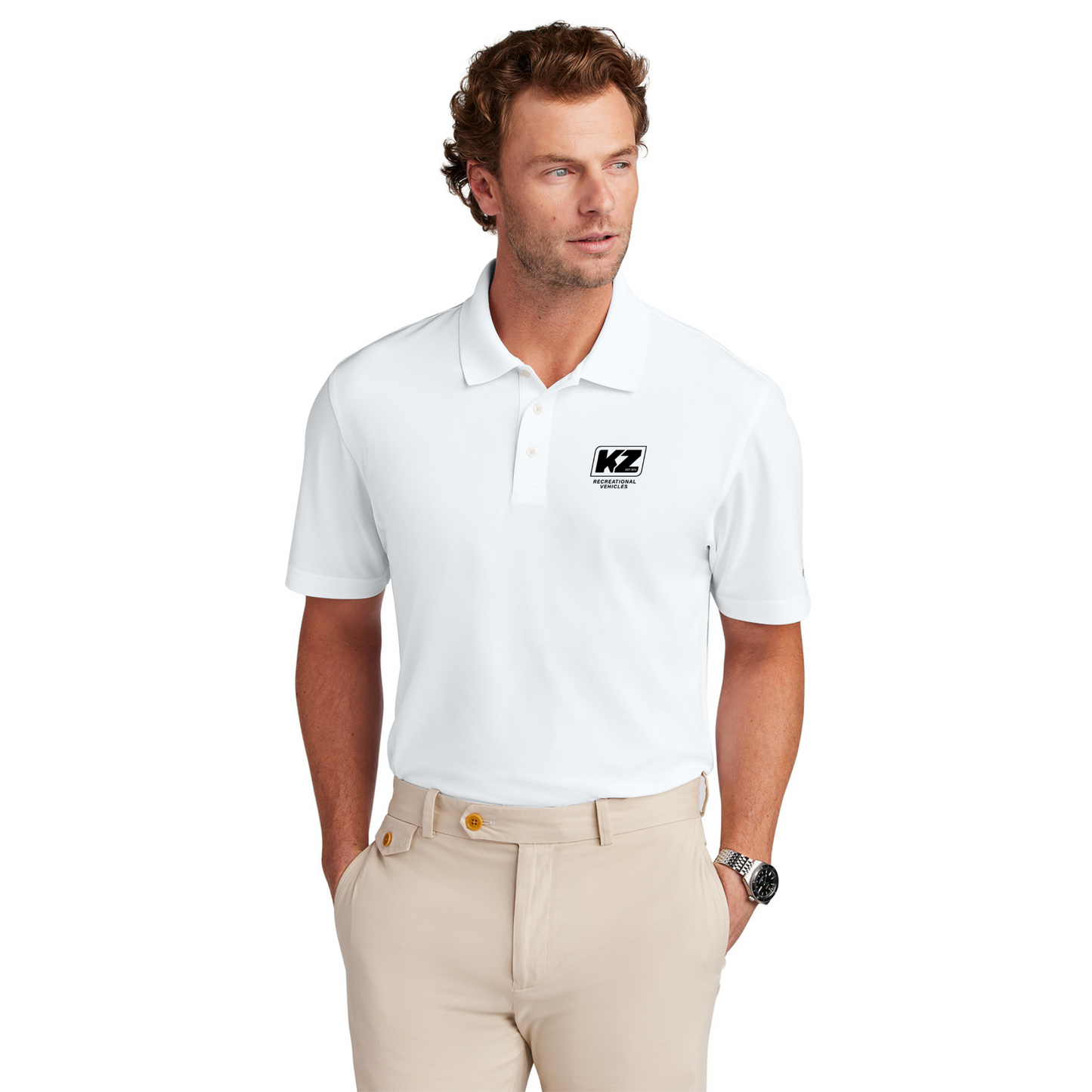 Brooks Brothers® Mesh Pique Performance Polo - BB18220