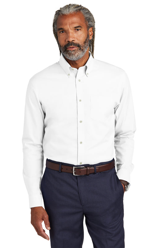 Brooks Brothers® Tall Wrinkle-Free Stretch Pinpoint Shirt - TBB18000