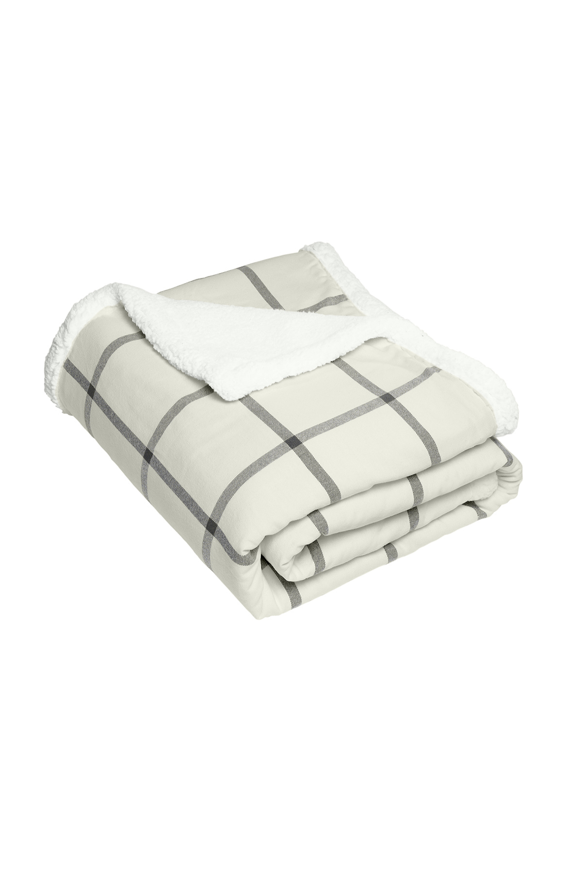 Port Authority ® Flannel Sherpa Blanket - BP43