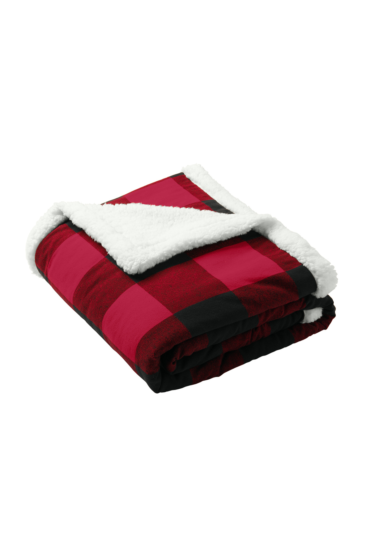 Port Authority ® Flannel Sherpa Blanket - BP43