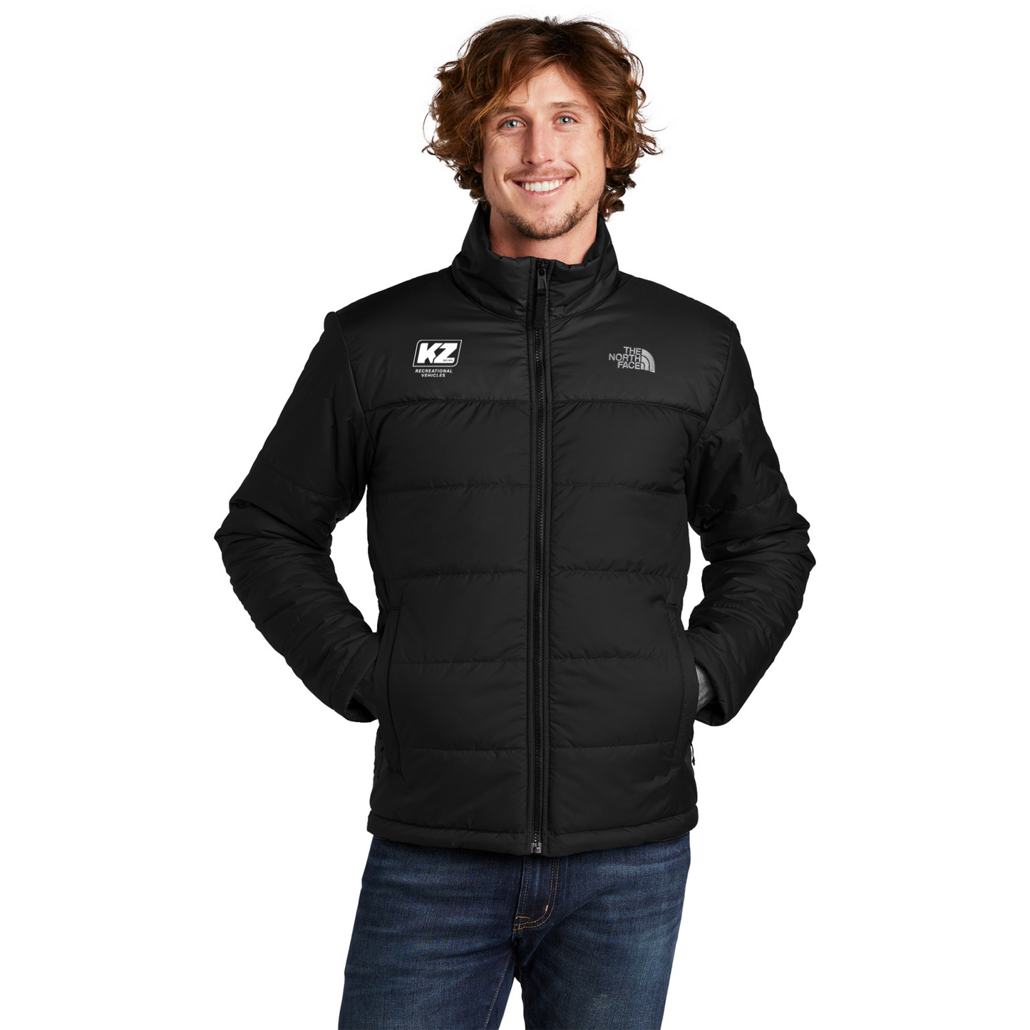 The North Face ® Chest Logo Everyday Insulated Jacket - NF0A7V6J