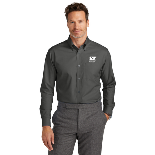 Brooks Brothers® Wrinkle-Free Stretch Nailhead Shirt - BB18002