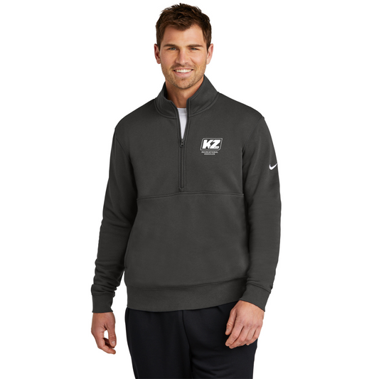 Nike Club Fleece Sleeve Swoosh 1/2-Zip - NKDX6718