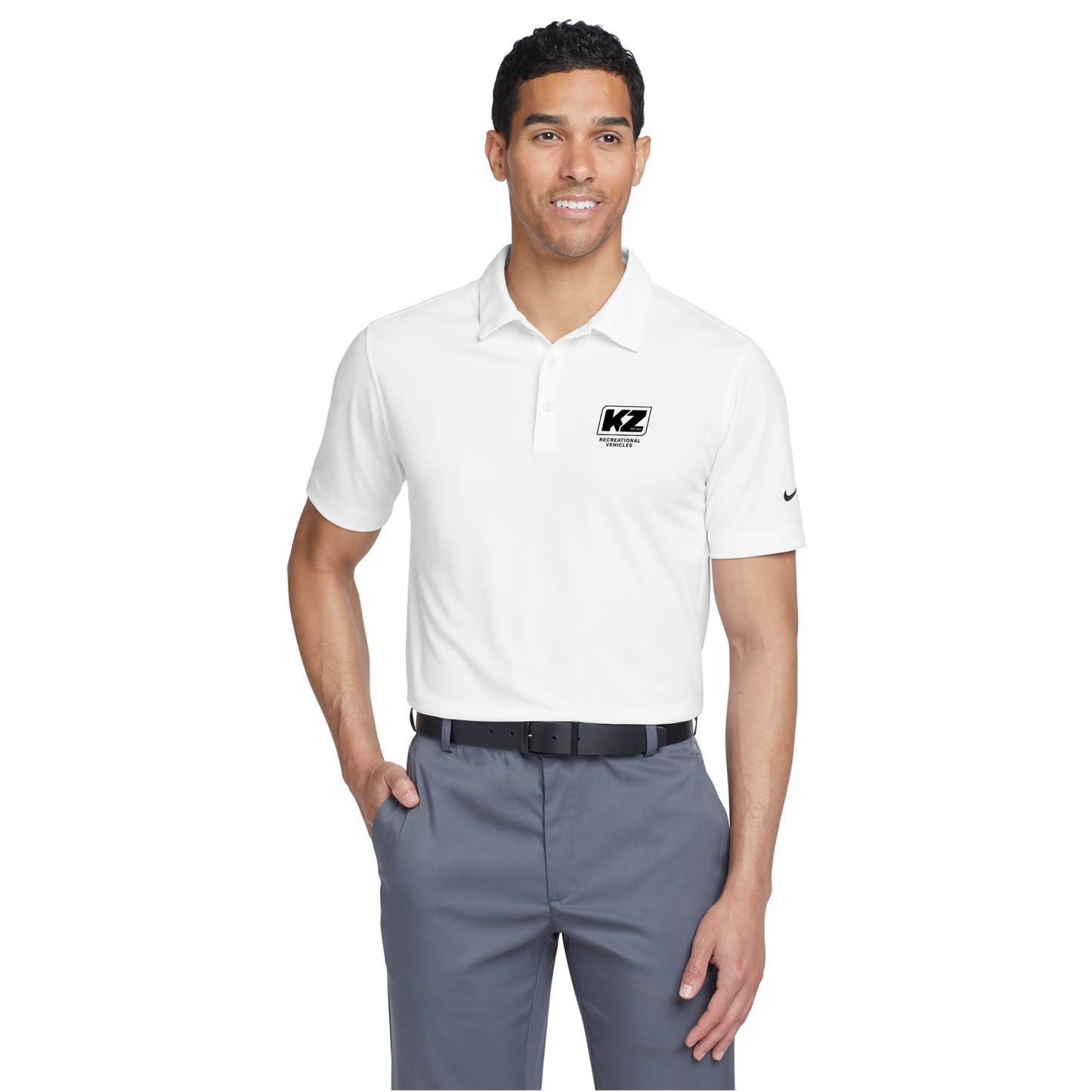 Nike Dri-FIT Vertical Mesh Polo - 637167
