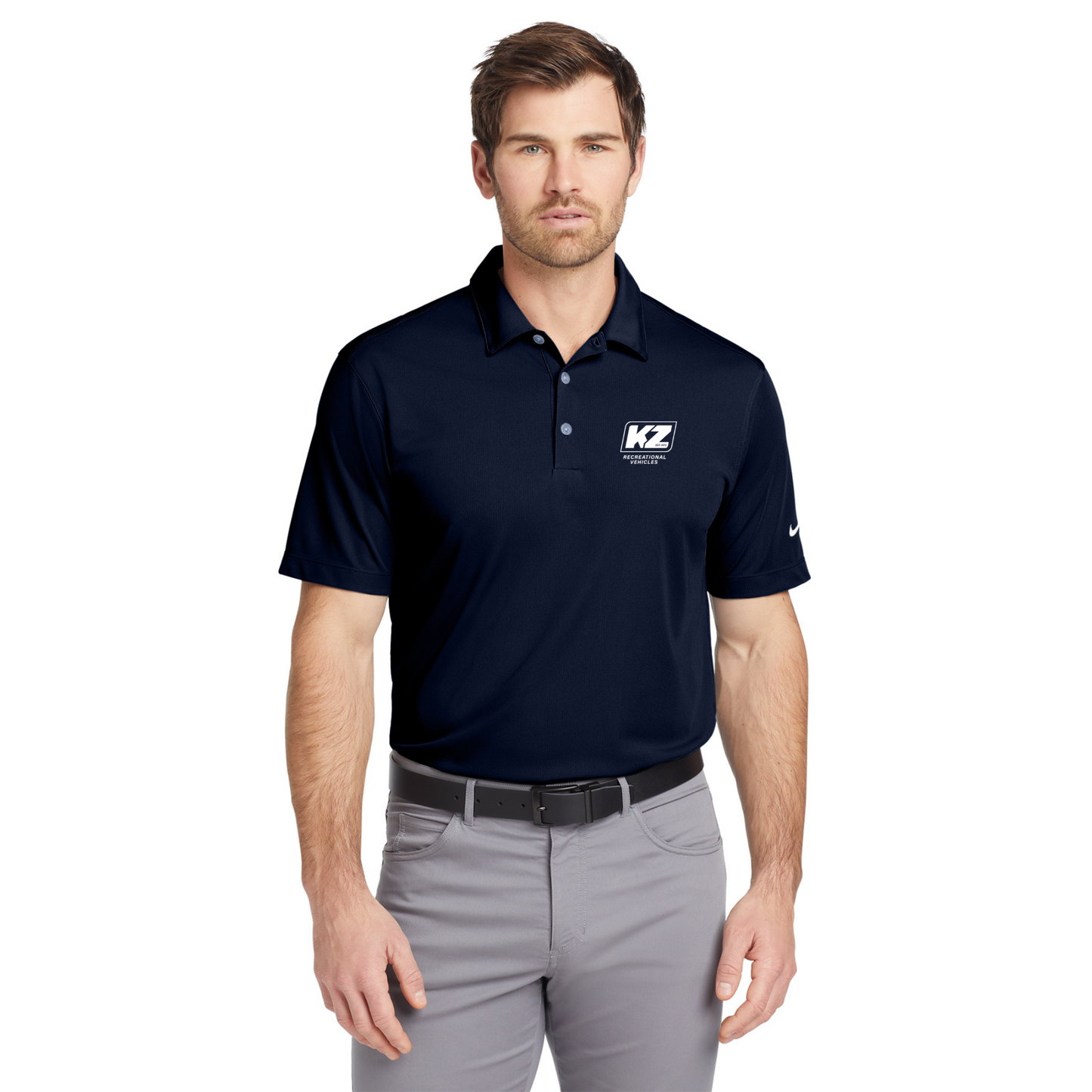 Nike Dri-FIT Vertical Mesh Polo - 637167