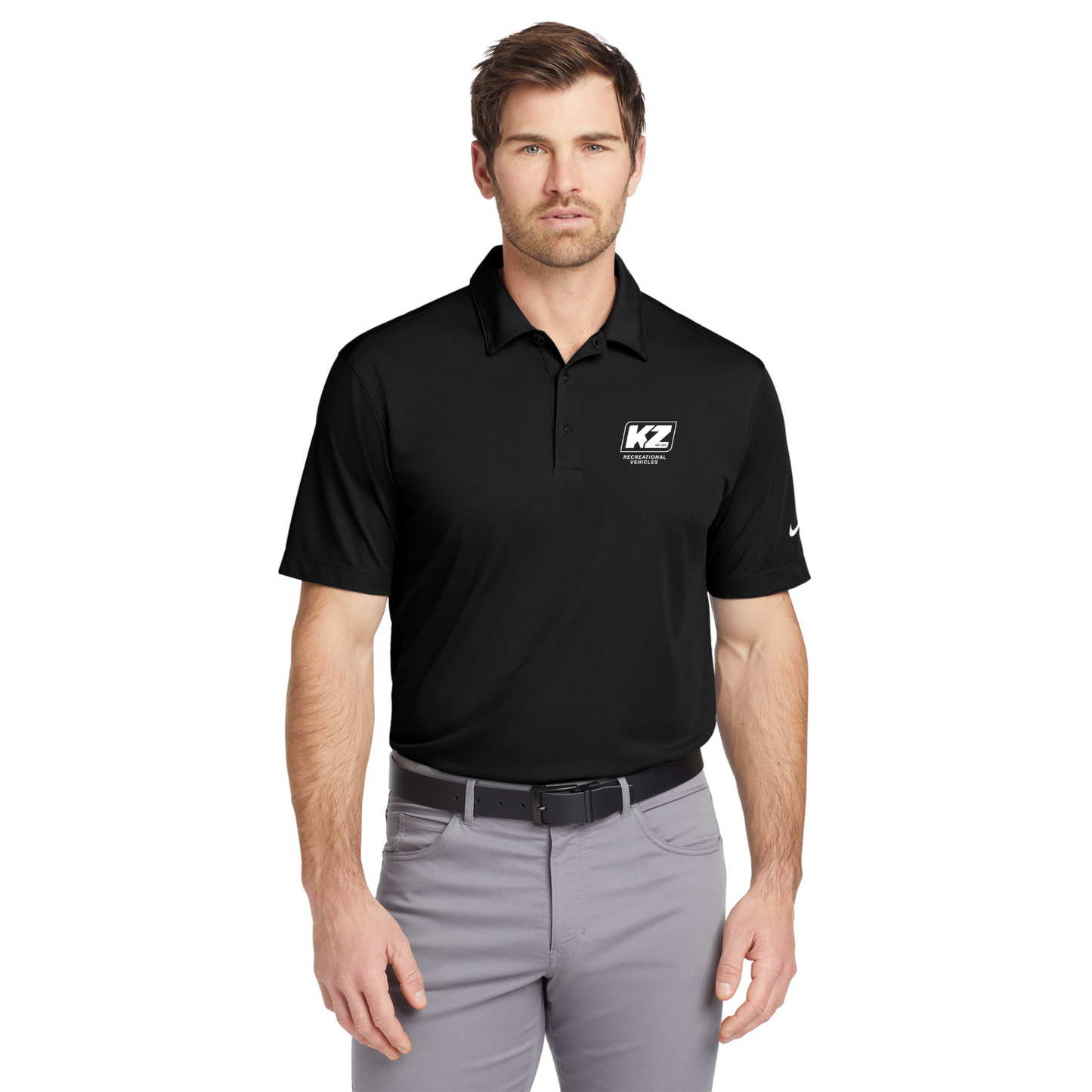 Nike Dri-FIT Vertical Mesh Polo - 637167
